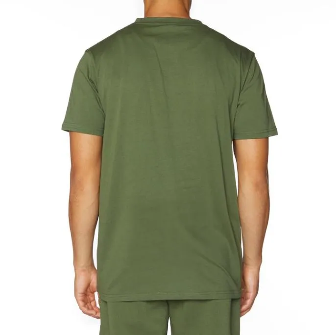 Authentic Freezel TShirt 8211 Green Green Men Kappa TShirts