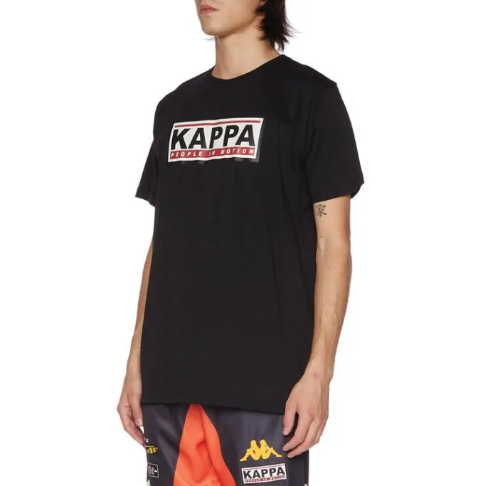 Authentic Gael TShirt 8211 Jet Black Men Kappa TShirts