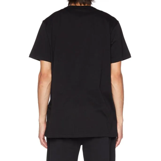 Authentic Leen TShirt 8211 Jet Black Jet Black Men Kappa TShirts