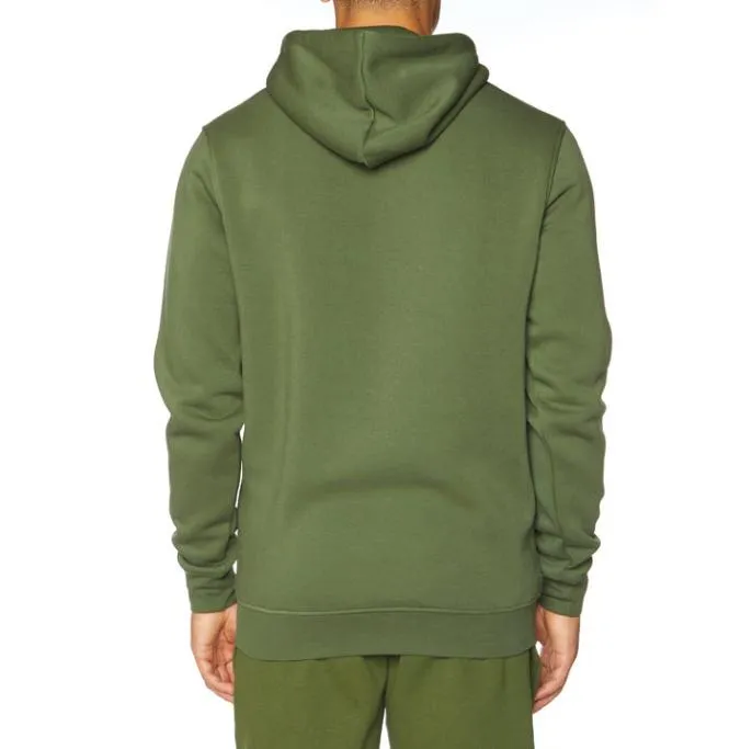 Authentic Malmo 2 Hoodie 8211 Green Green Men Kappa Hoodies and Sweatshirts