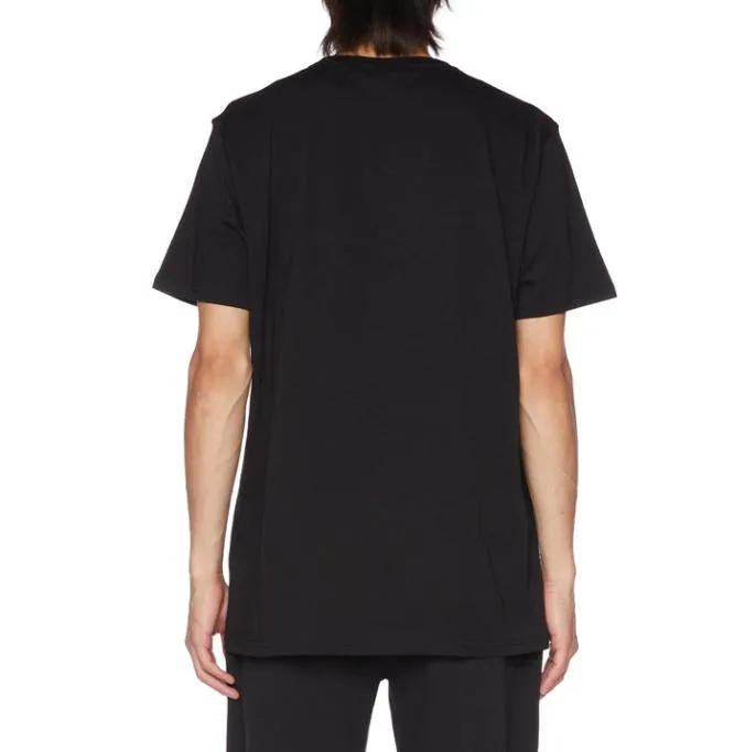 Authentic Vanguard TShirt 8211 Jet Black Jet Black Men Kappa TShirts