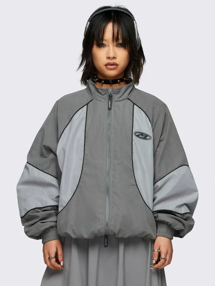 Awake Windbreaker Jacket Women Minga London Jackets