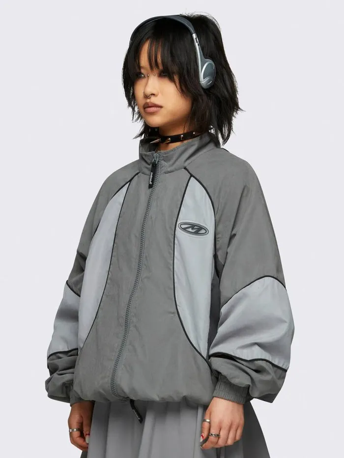 Awake Windbreaker Jacket Women Minga London Jackets