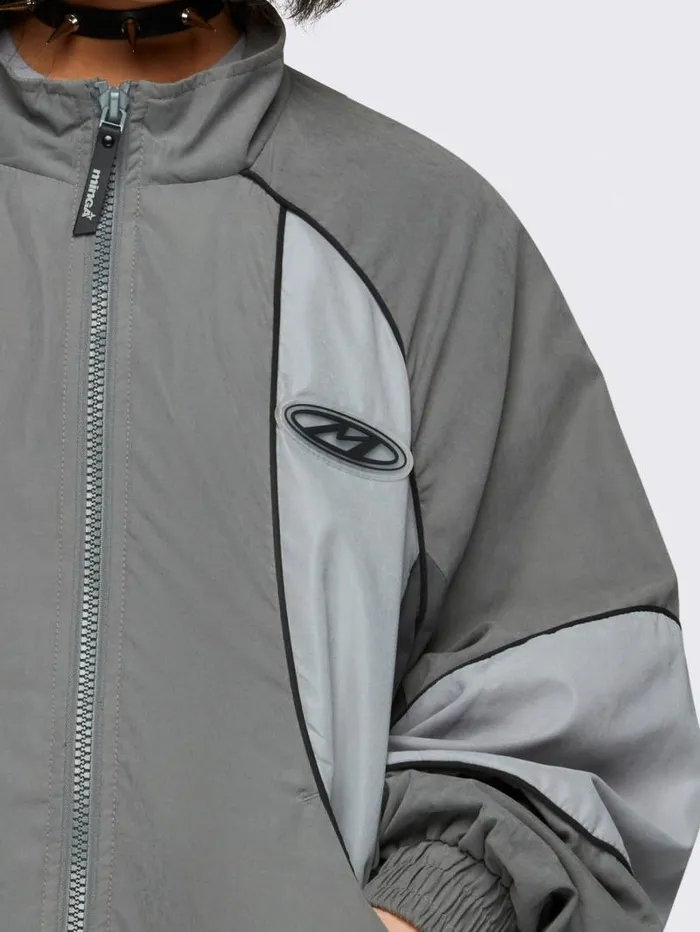 Awake Windbreaker Jacket Women Minga London Jackets