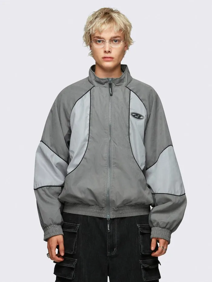 Awake Windbreaker Jacket Women Minga London Jackets