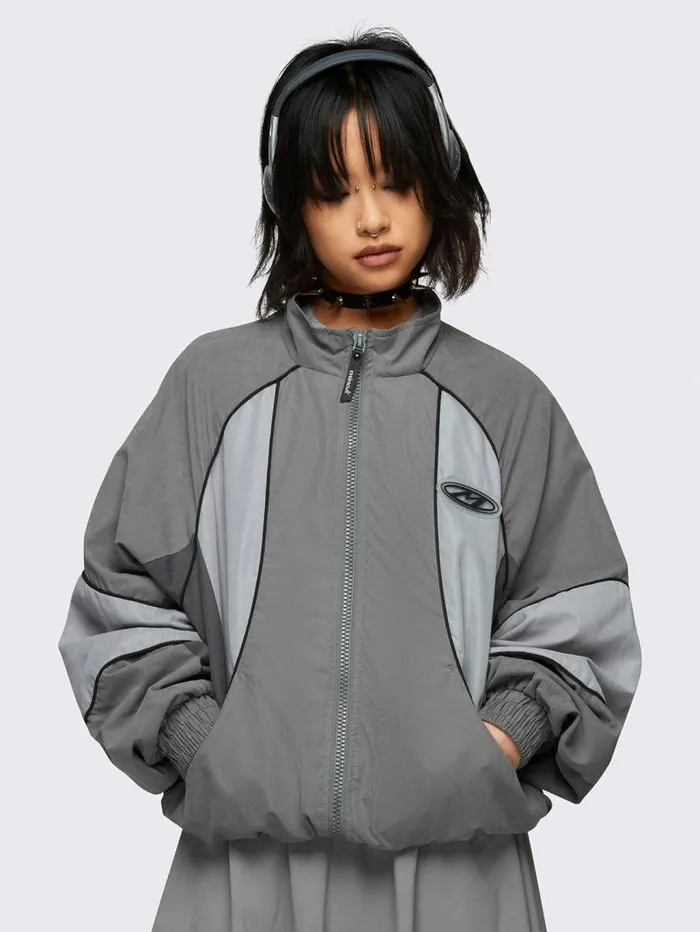 Awake Windbreaker Jacket Women Minga London Jackets
