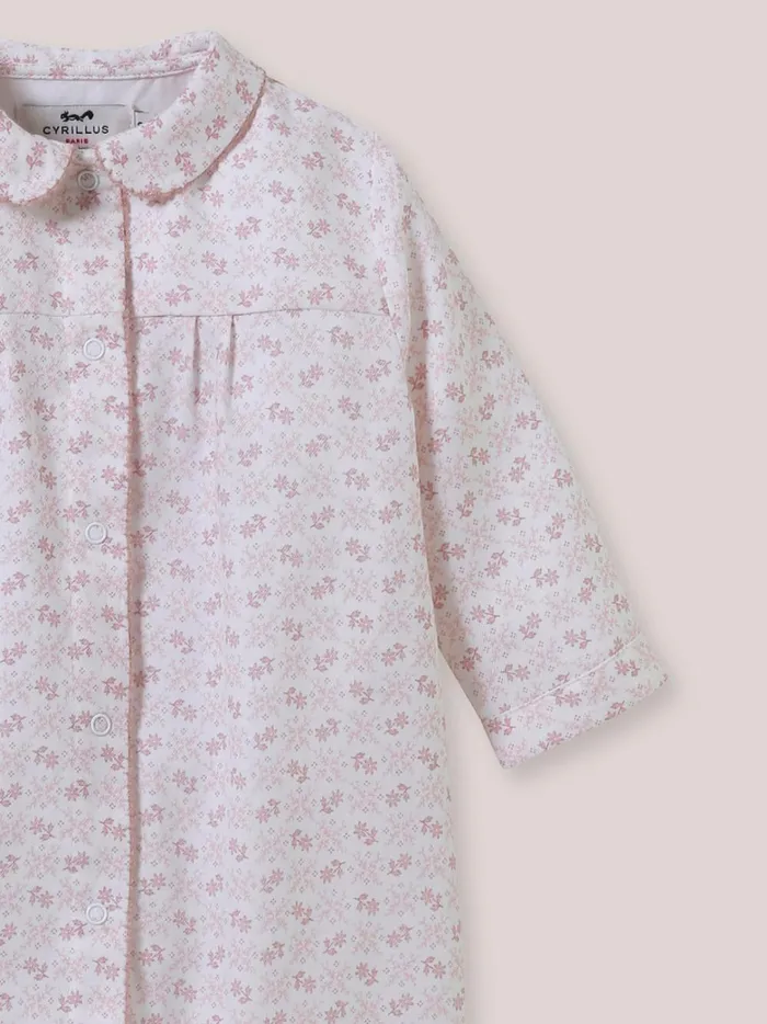 Baby Baby Girl Cyrillus Holly Print Pyjamas Imp Holly