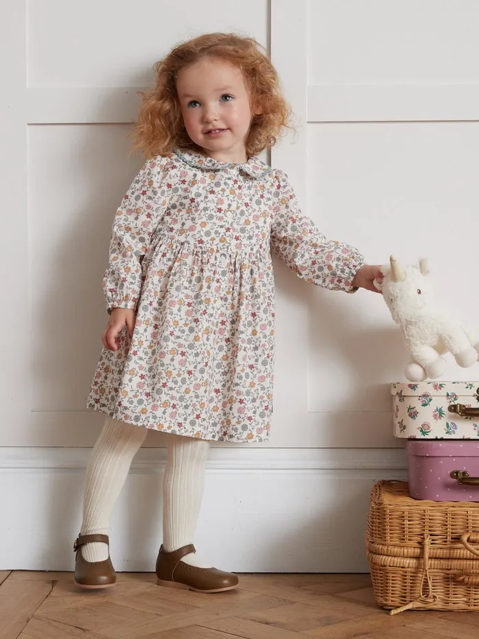 Baby Baby Girl Cyrillus JanePrint Dress Imp Jane