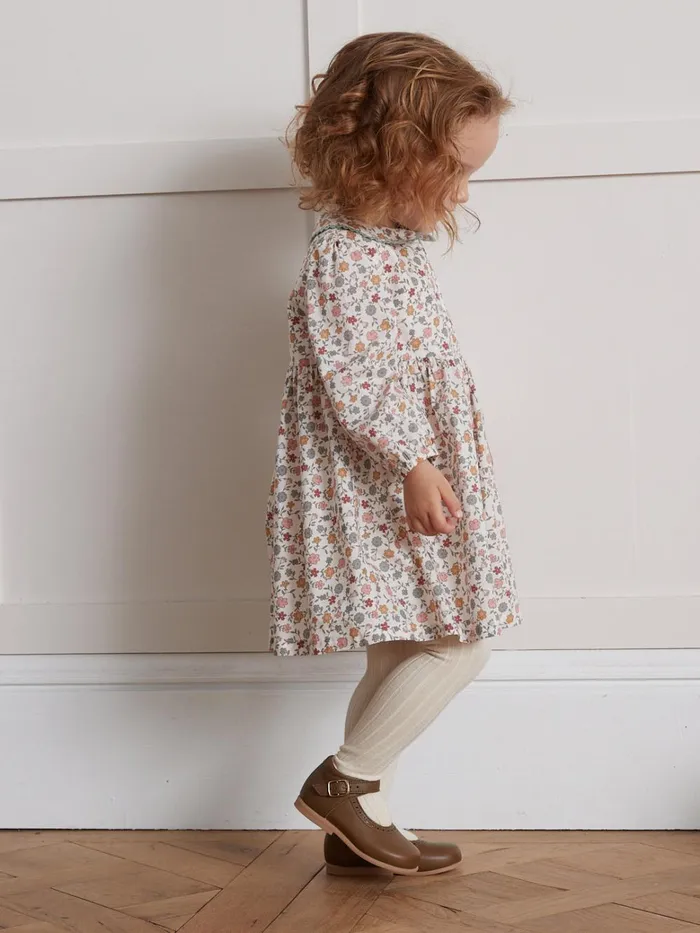 Baby Baby Girl Cyrillus JanePrint Dress Imp Jane