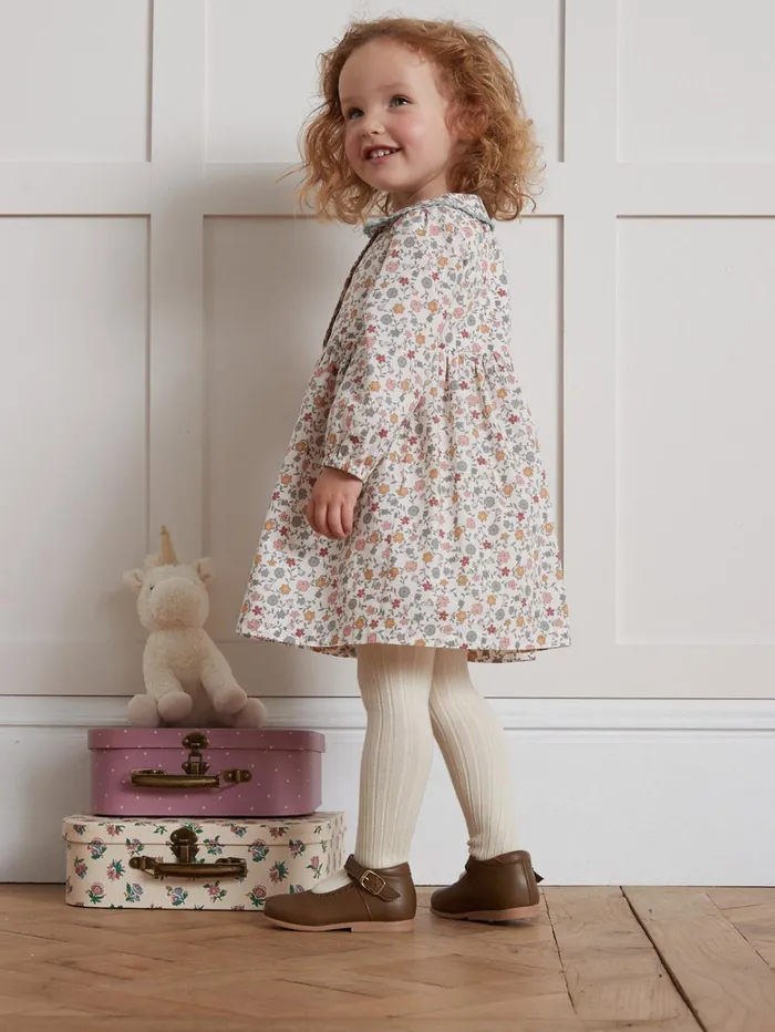 Baby Baby Girl Cyrillus JanePrint Dress Imp Jane