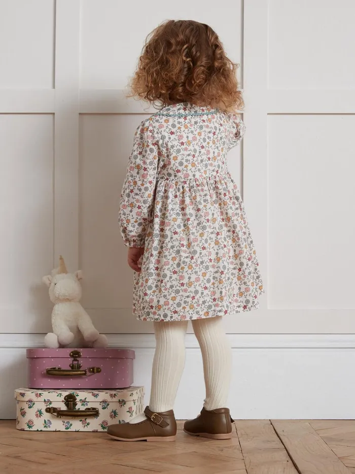 Baby Baby Girl Cyrillus JanePrint Dress Imp Jane