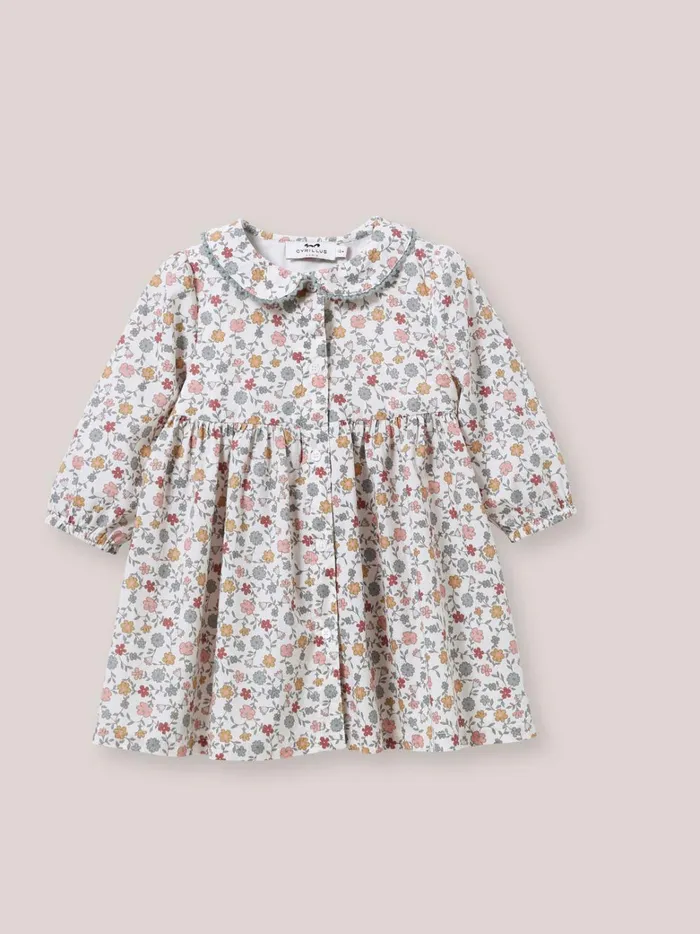 Baby Baby Girl Cyrillus JanePrint Dress Imp Jane