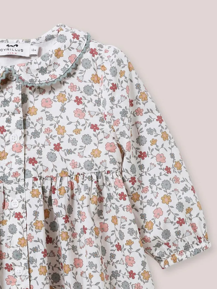 Baby Baby Girl Cyrillus JanePrint Dress Imp Jane