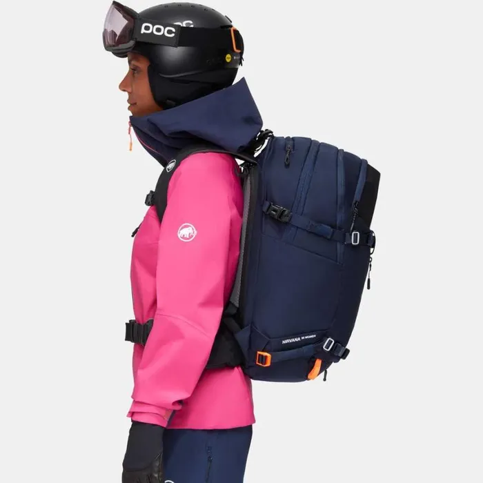 Backpacks and Bags Women Mammut Nirvana 35 Marineblack Backpacks and Bags Women Mammut Nirvana 35 Marineblack