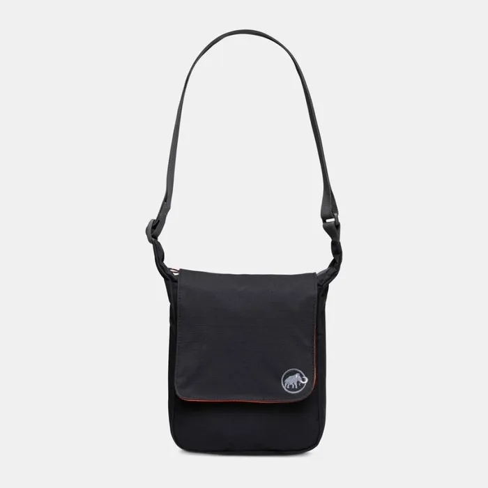 Backpacks and Bags WomenMen Mammut Shoulder Bag Square Black