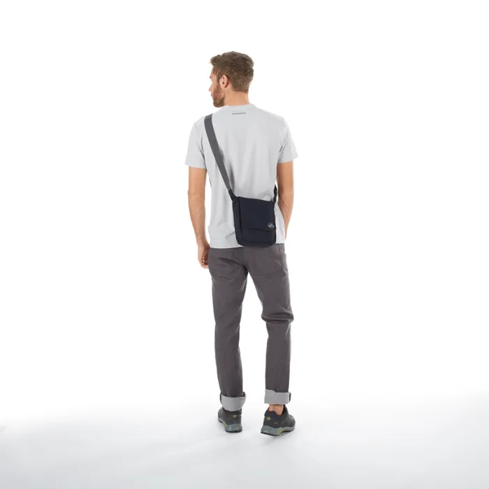 Backpacks and Bags WomenMen Mammut Shoulder Bag Square Black