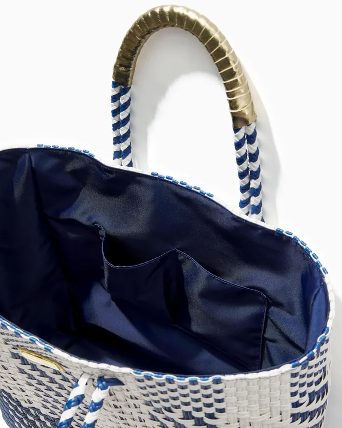 Bags WomenHome and Gifts Lilly Pulitzer Fanning Tote Low Tide Navy Bags WomenHome and Gifts Lilly Pulitzer Fanning Tote Low Tide Navy