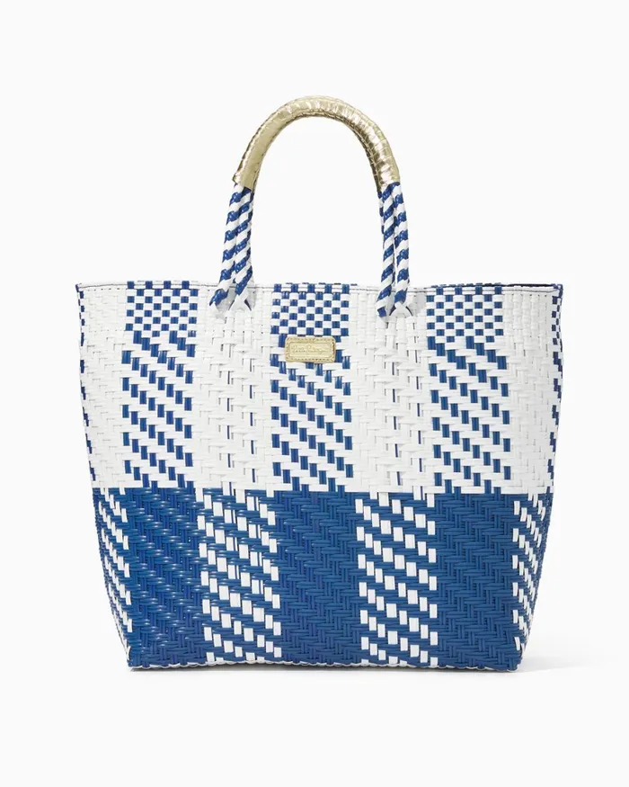 Bags WomenHome and Gifts Lilly Pulitzer Fanning Tote Low Tide Navy Bags WomenHome and Gifts Lilly Pulitzer Fanning Tote Low Tide Navy