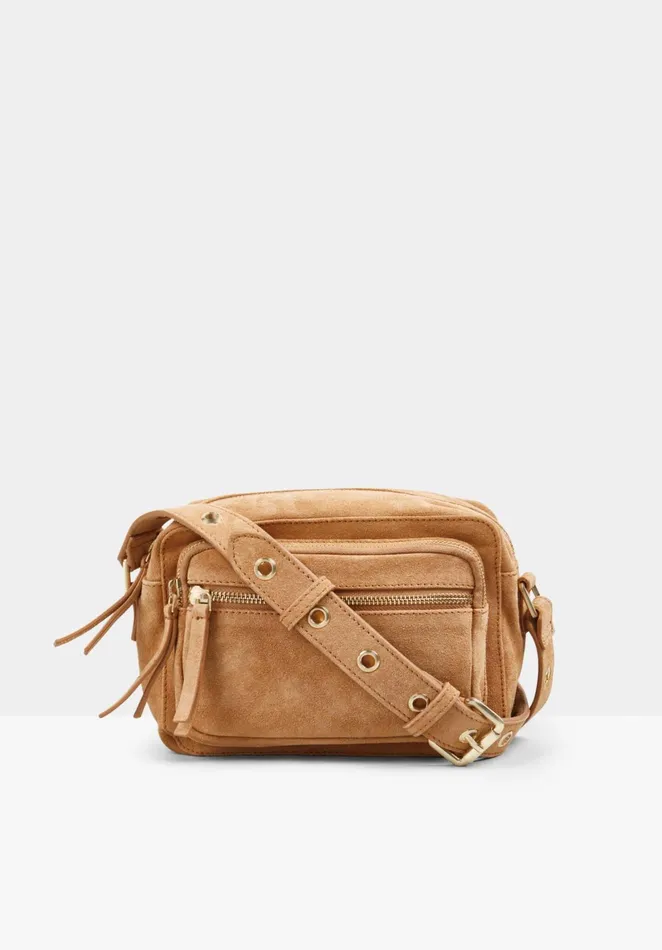 Bags Women Hush Albany Suede Bag Tan