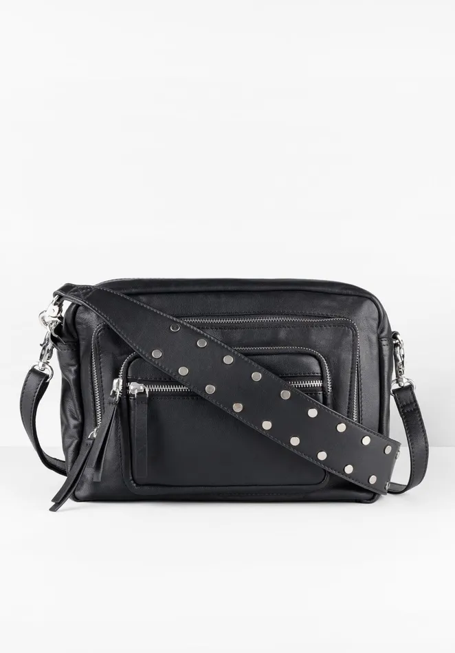 Bags Women Hush Angelina Leather Bag Black