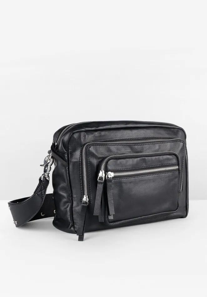 Bags Women Hush Angelina Leather Bag Black