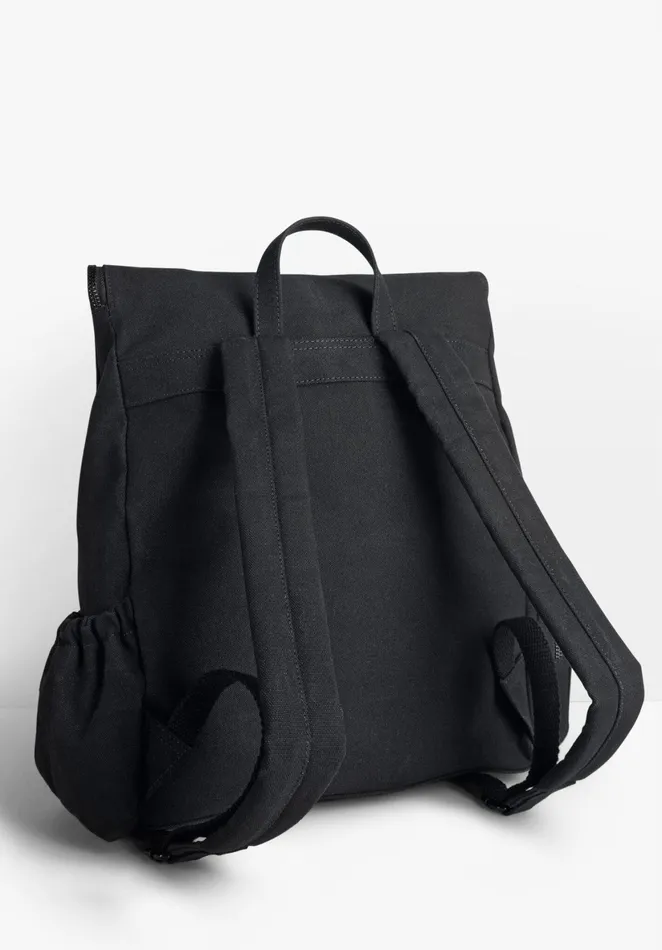 Bags Women Hush Tula Canvas Backpack Black