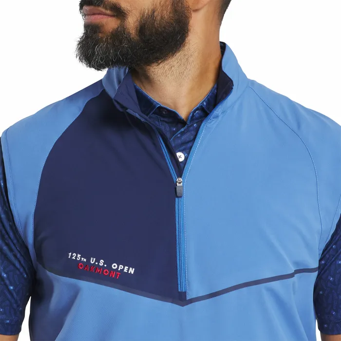 Base MidLayers FootJoy Men 2025 US Open Zephyr Wind Vest