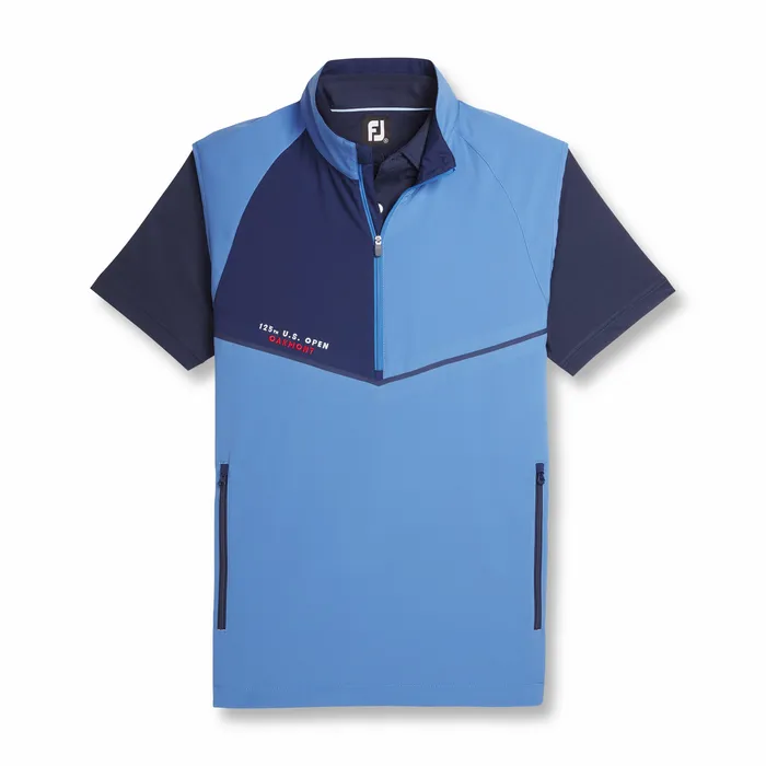 Base MidLayers FootJoy Men 2025 US Open Zephyr Wind Vest