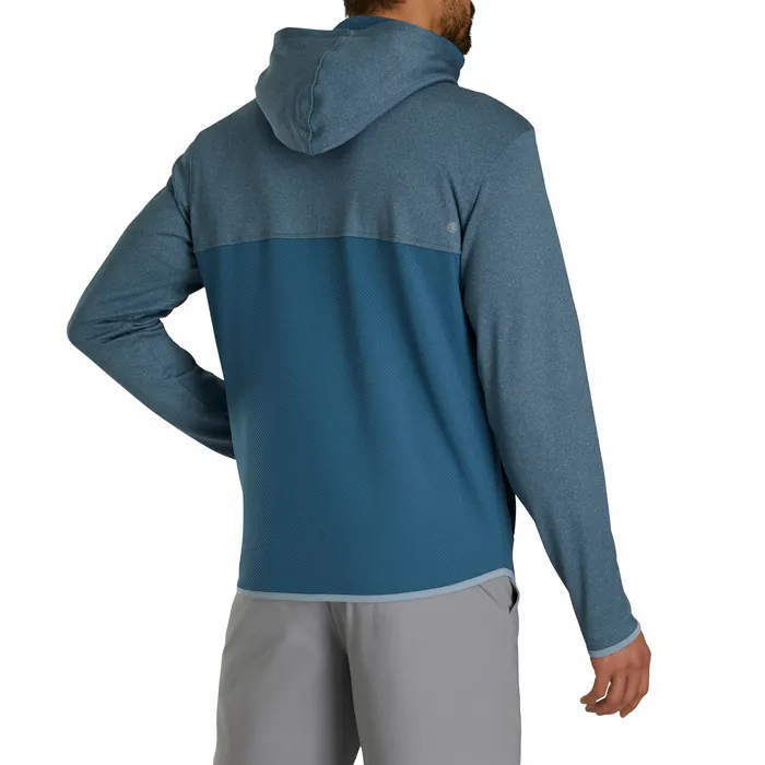 Base MidLayers FootJoy Men ThermoSeries FullZip Hoodie