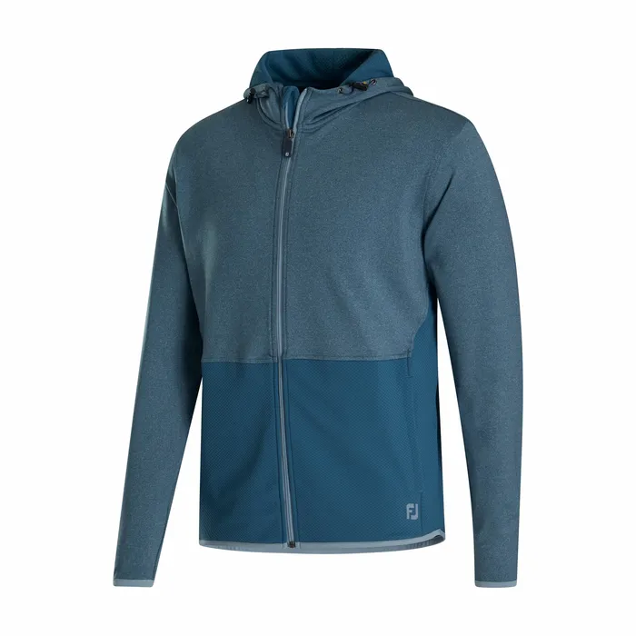 Base MidLayers FootJoy Men ThermoSeries FullZip Hoodie