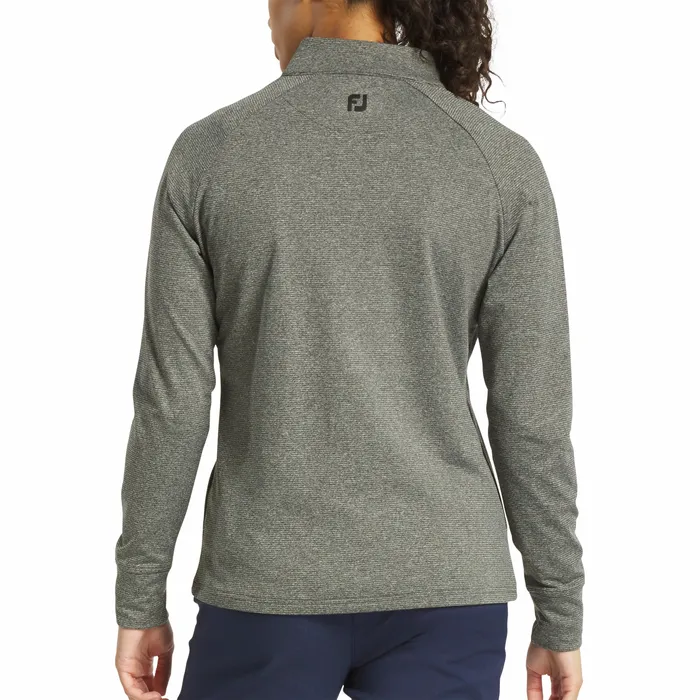 Base MidLayers FootJoy Women ThermoSeries QuarterZip Women