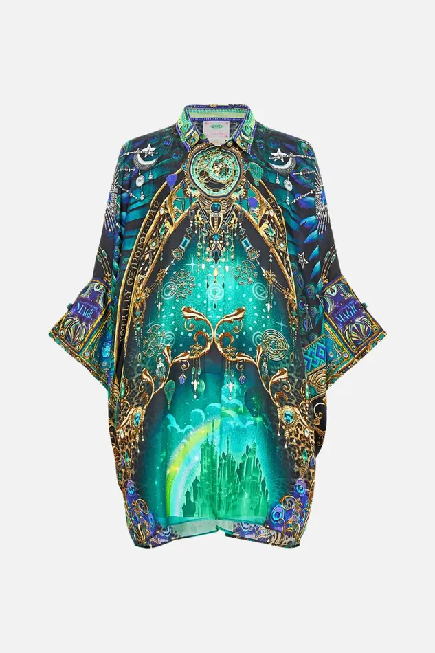 BATWING SHIRT DEFY GRAVITY Defy Gravity Womens Camilla Blouses and Shirts