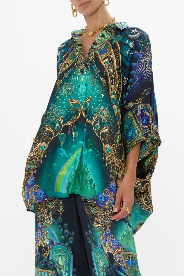 BATWING SHIRT DEFY GRAVITY Defy Gravity Womens Camilla Blouses and Shirts