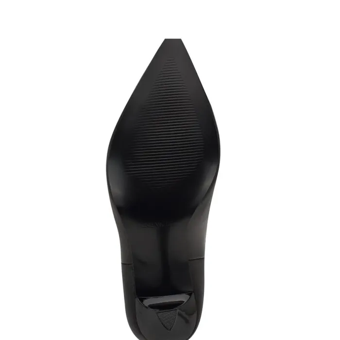 Bayli Cuffed Dress Booties Black Leather Women Nine West Boots and Booties Bayli Cuffed Dress Booties Black Leather Women Nine West Boots and Booties