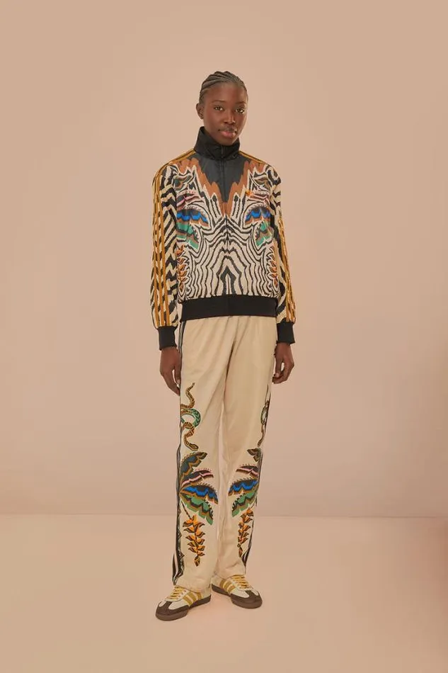 Beige Adidas Farm Rio Pants Women FARM Rio Pants
