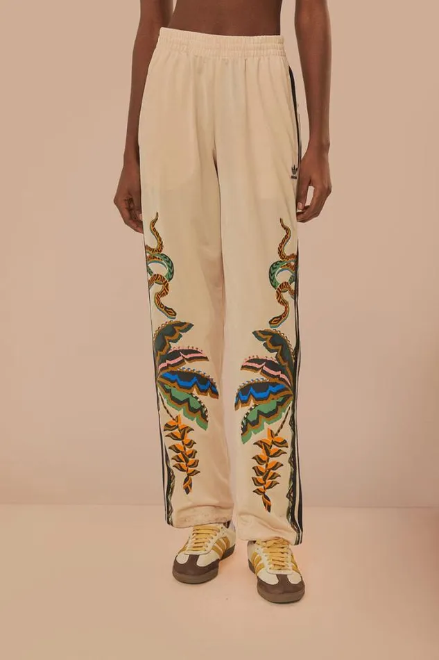 Beige Adidas Farm Rio Pants Women FARM Rio Pants