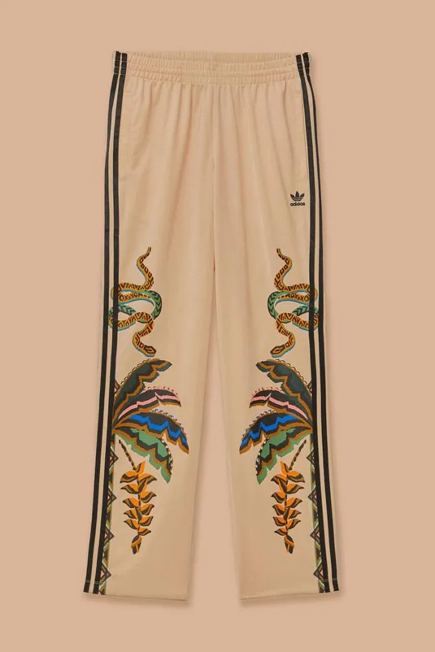 Beige Adidas Farm Rio Pants Women FARM Rio Pants