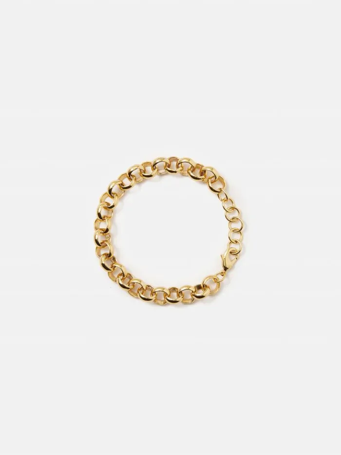 Belcher Chain Bracelet Gold Women Jigsaw Party