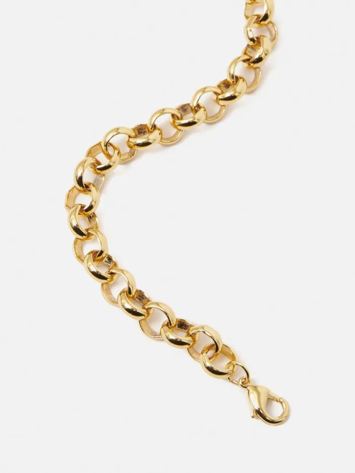 Belcher Chain Bracelet Gold Women Jigsaw Party