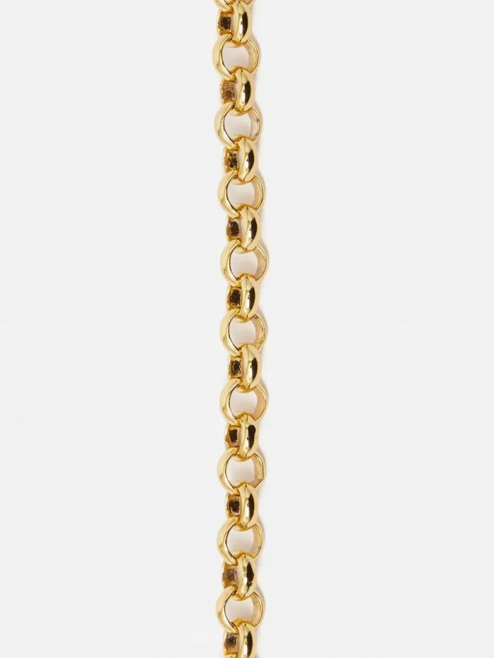 Belcher Chain Bracelet Gold Women Jigsaw Party