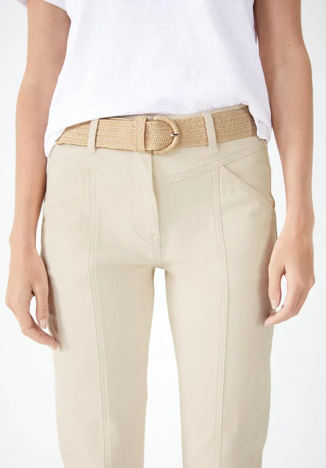 Belts Women Hush Meka Belt Beige
