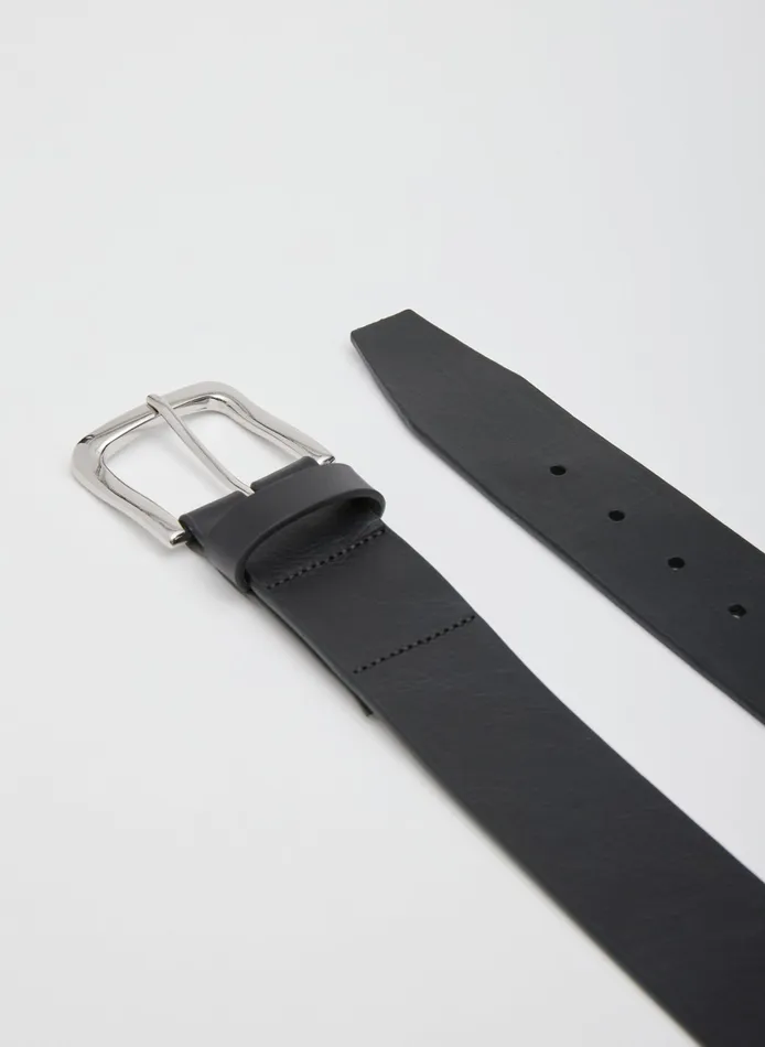 Belts Women Tibi Arthur Leather Belt