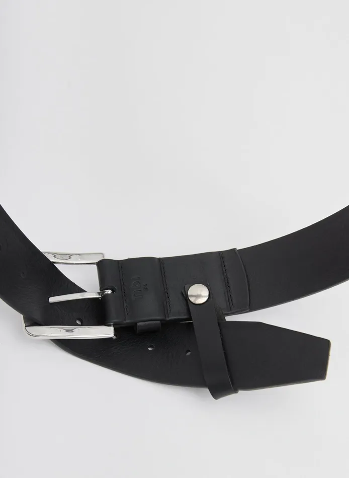 Belts Women Tibi Arthur Leather Belt