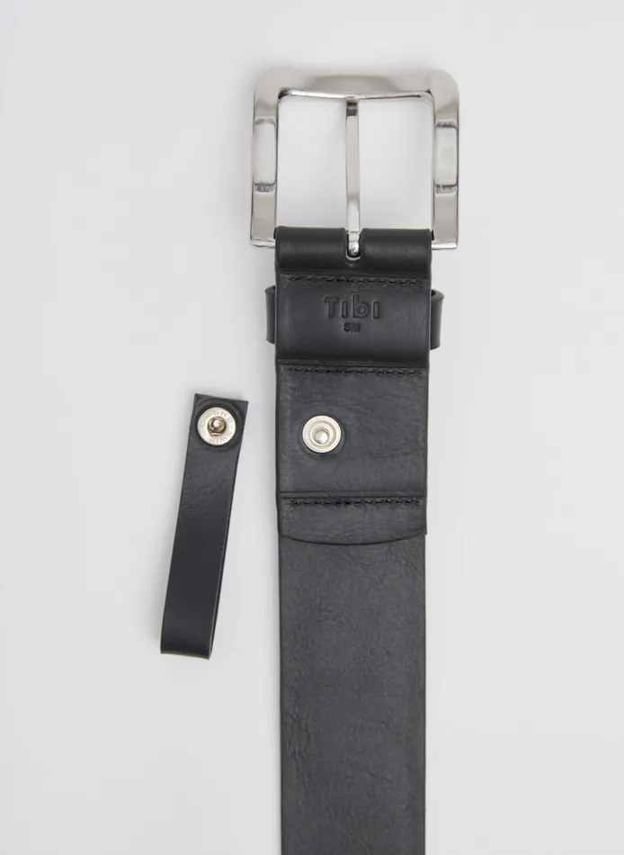Belts Women Tibi Arthur Leather Belt