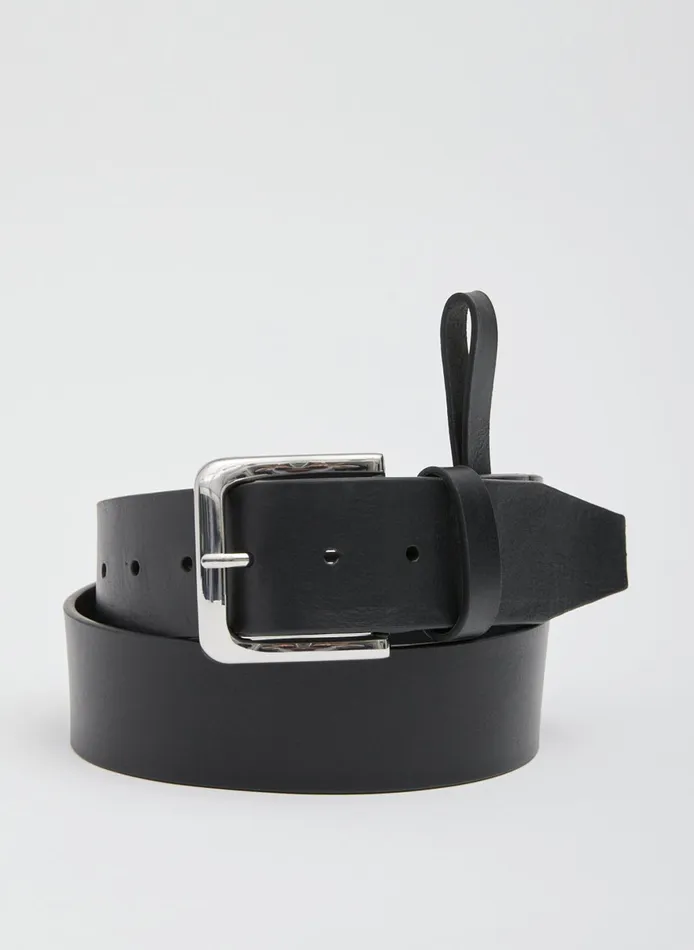 Belts Women Tibi Arthur Leather Belt