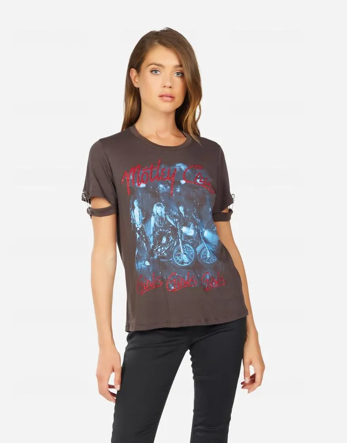 Bida Girls Girls Girls Onyx Women Lauren Moshi Short Sleeve