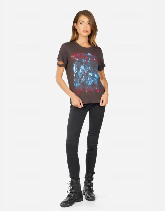 Bida Girls Girls Girls Onyx Women Lauren Moshi Short Sleeve