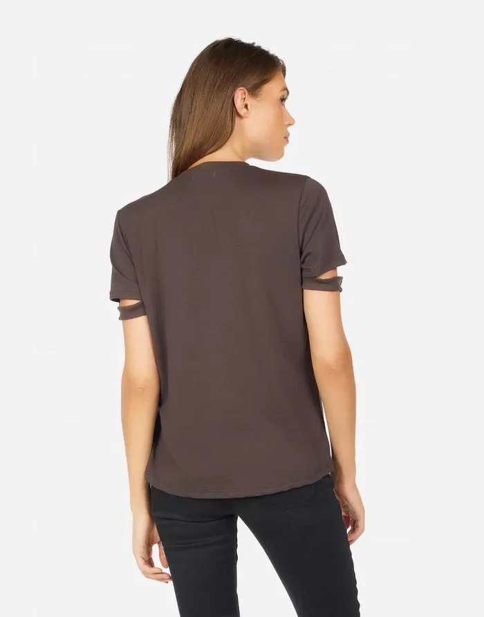 Bida Girls Girls Girls Onyx Women Lauren Moshi Short Sleeve
