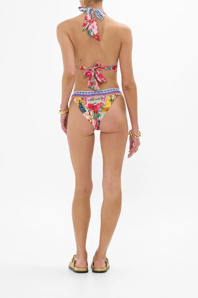 BIKINI WITH FABRIC TAB DETAIL ROEQIYAS REALM Roeqiyas Realm Womens Camilla Bikinis