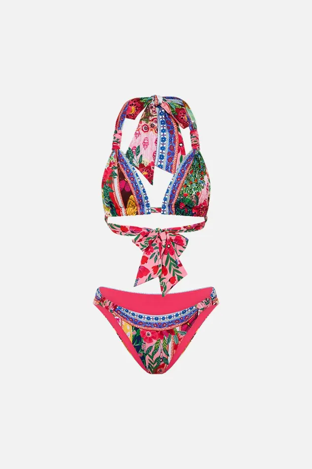 BIKINI WITH FABRIC TAB DETAIL ROEQIYAS REALM Roeqiyas Realm Womens Camilla Bikinis